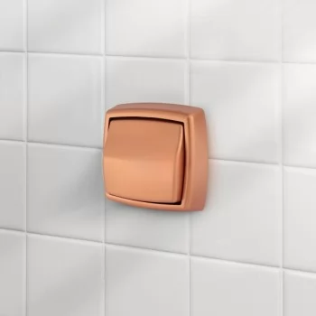Acabamento Para Válvula Descarga Deca Hydra Max Abs Rose