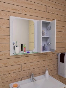GABINETE PARA BANHEIRO FIT STYLE 60 - GABINETTO