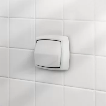 Acabamento Para Válvula Descarga Deca Hydra Max Abs Branco