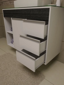 GABINETE PARA BANHEIRO FIT SUPREME SEM ESPELHEIRA - GABINETTO